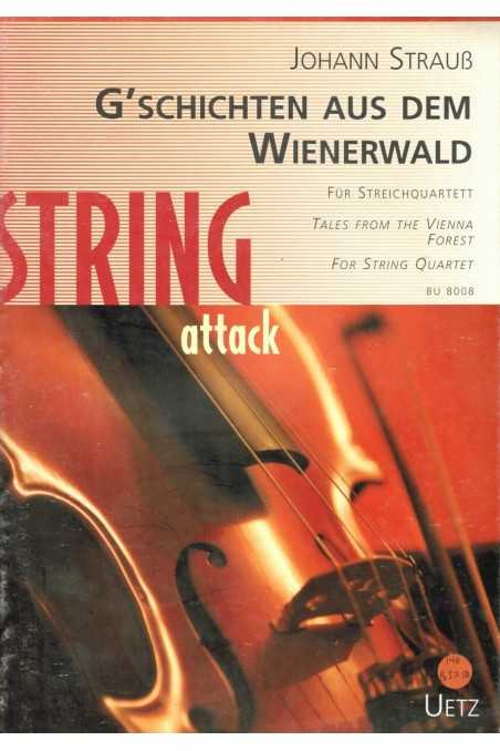 Tales From The Vienna Forest For String Quartet