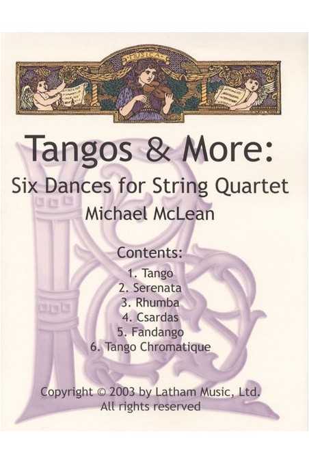 Tangos And More For String Quartet (Latham)