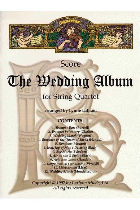 The Wedding Album For String Quartet (Latham)