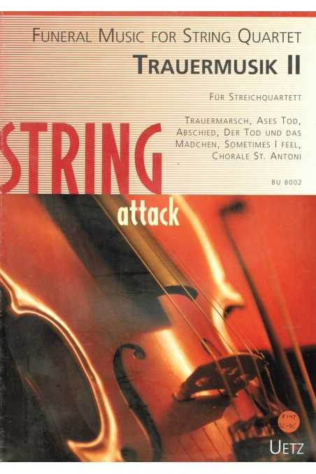 Trauermusik II for String Quartet
