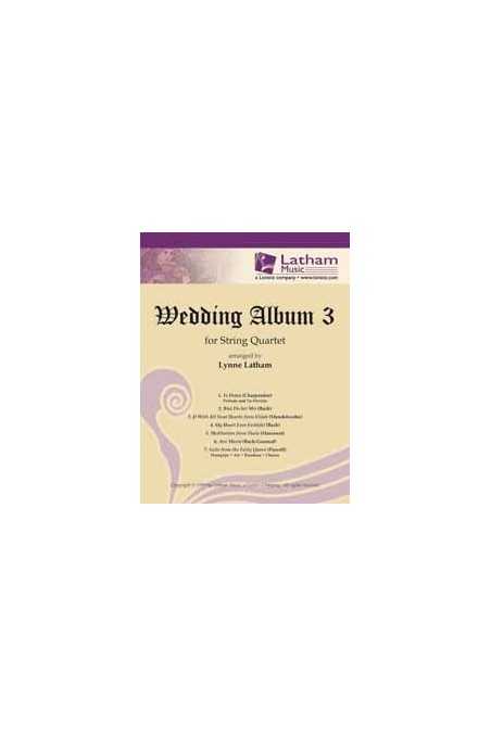 Wedding Album Vl 3 For String Quartet (Latham)