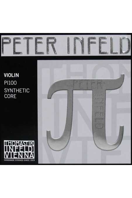 Peter Infeld Violin E String - Gold Plated by Thomastik-Infeld