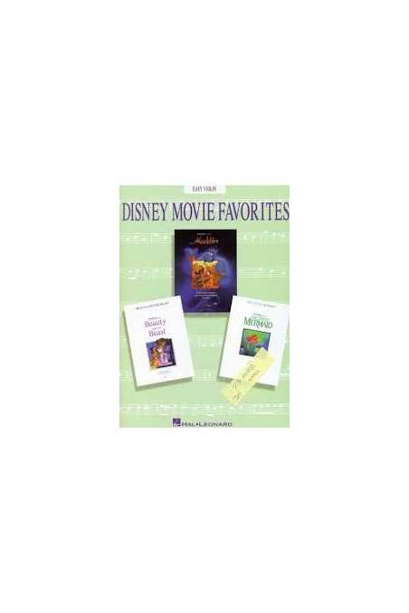 Disney Movie Favorites for Violin