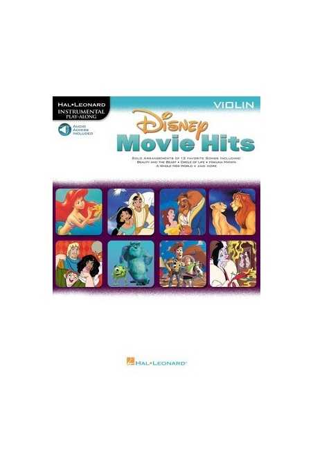 Disney Movie Hits for Violin incl. CD