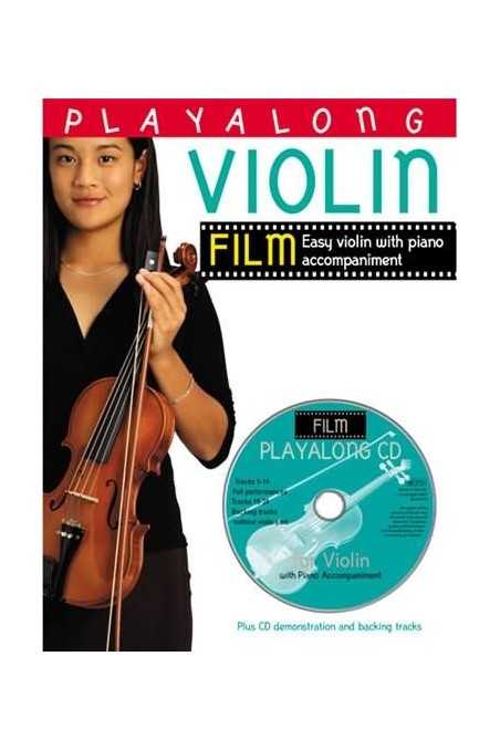 Playalong Film Tunes for Violin with CD