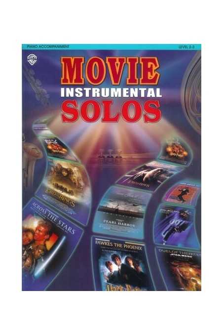 Movie Instrumental Solos Piano Acc.