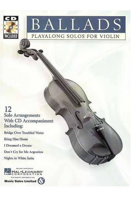 Ballads for Violin incl. CD