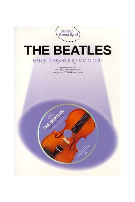 Beatles Play Along for Violin