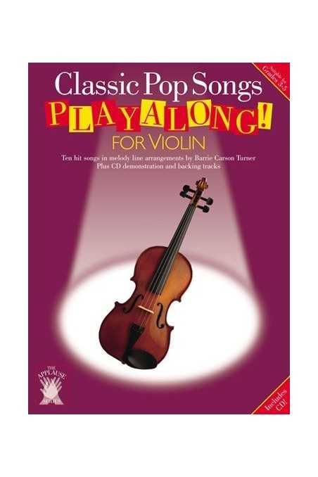 Classic Pop Songs for Violin - Playalong
