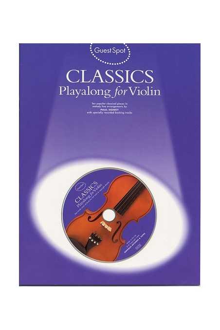 Classics - Playalong for Violin with CD (Guest Spot)
