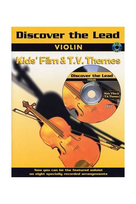 Discover The Lead for Violin - Kids Film & T.V Themes