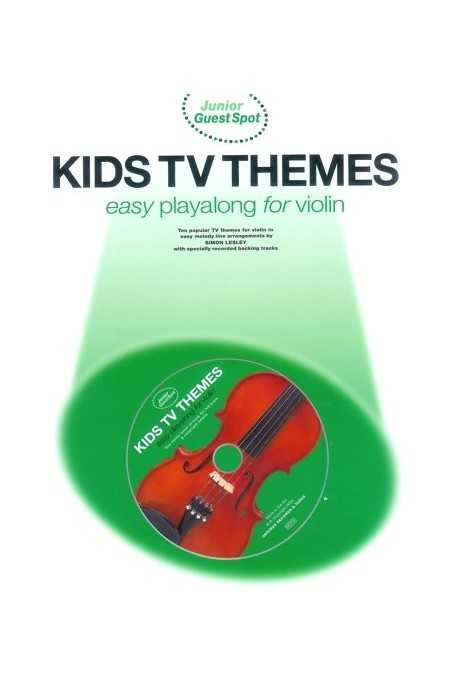 Kids TV Themes for Violin incl. CD