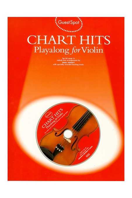 New Chart Hits - Playalong for Violin with CD