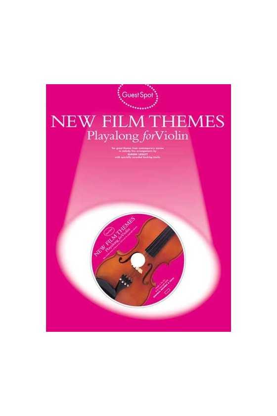 New Film Themes - Playalong...
