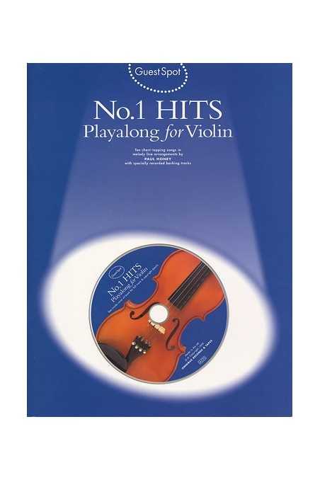 Number 1 Hits - Playalong for Violin with CD