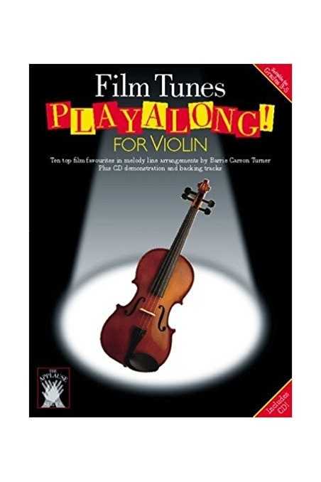 Playalong for Violin - Film Tunes - Grade 3-5