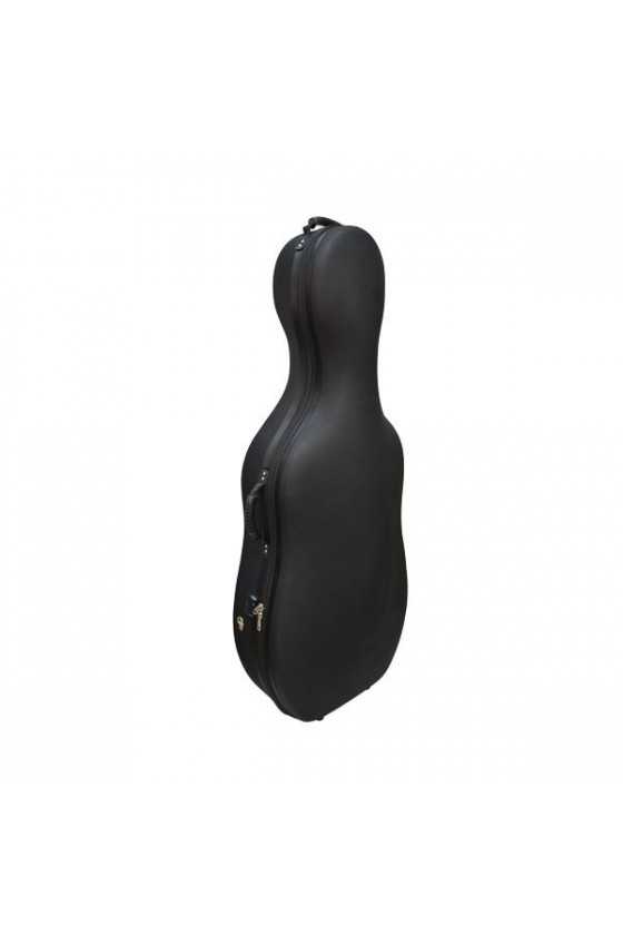 Cello Case Deluxe 3/4 to 4/4 and 1/4 to 1/2 Size