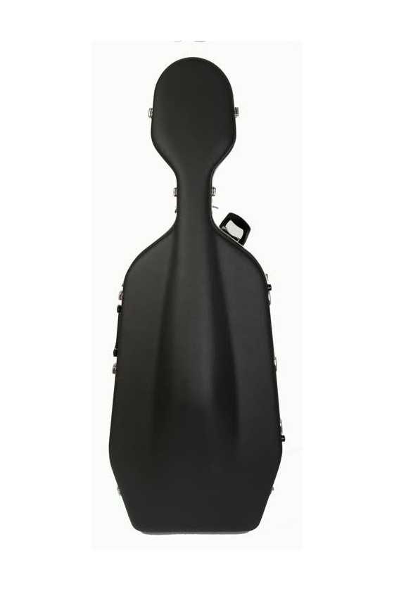 Hiscox England Standard Cello Case - Black Or Ivory