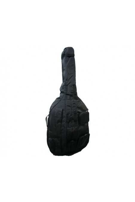 FPS 20mm Thick Padded Double Bass Bag With 7 Handles