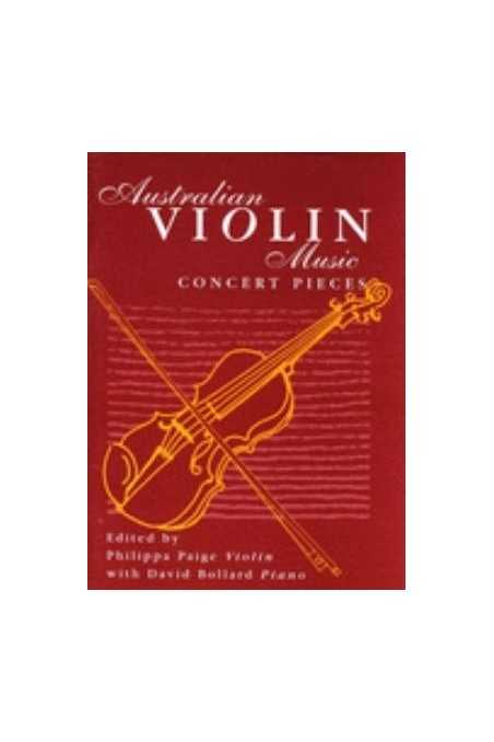 Australian Violin Music