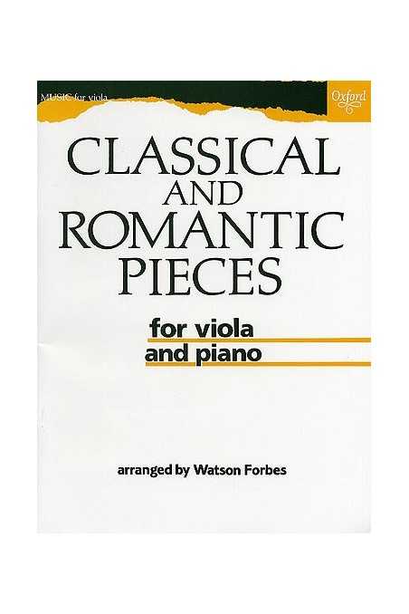 Classical and Romantic Pieces for Violin Book 1 (Forbes)