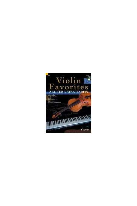 Violin Favorites - All Time Standards