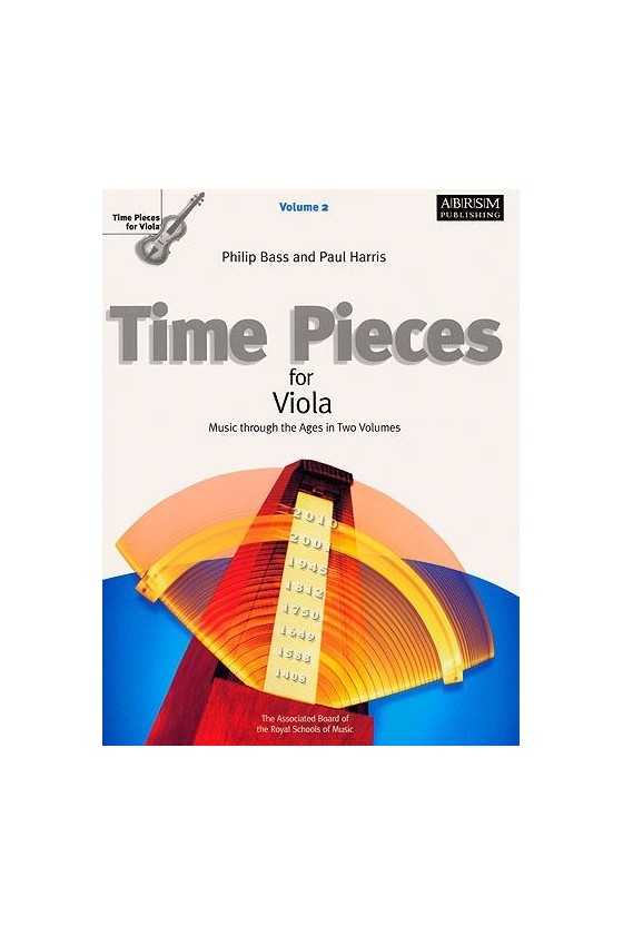 Time Pieces For Viola Vl 2...