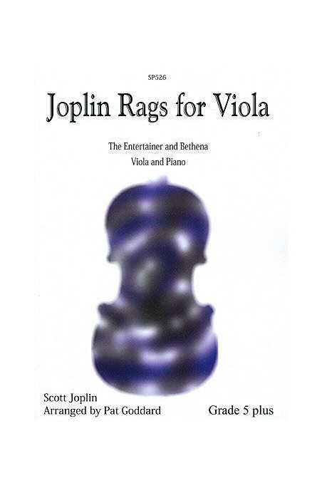 Joplin Rags For Viola