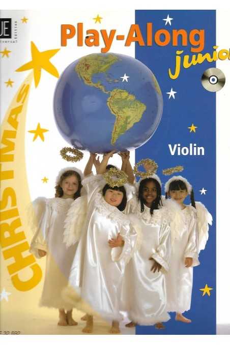 Play-along Junior for Christmas Violin Music with CD