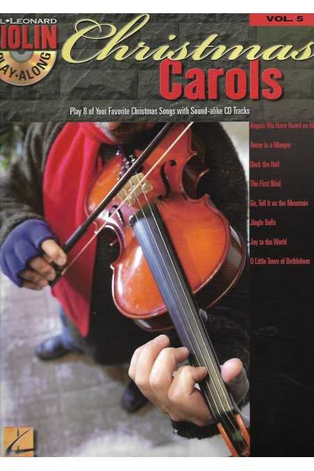Play-along, Christmas Carols for Violin with CD