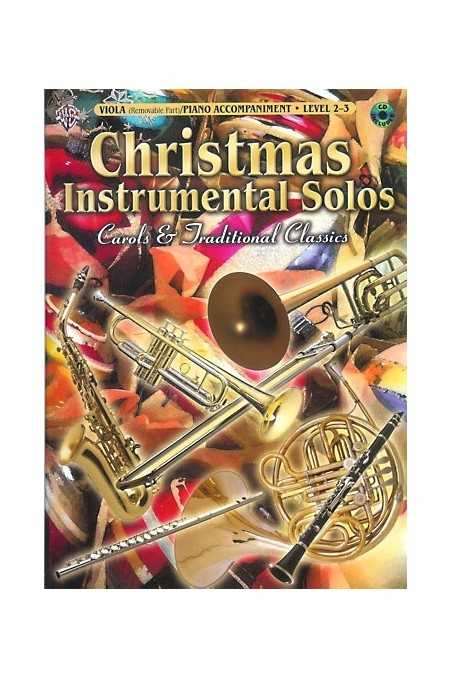 Christmas Instrumental Solos for Viola incl. CD