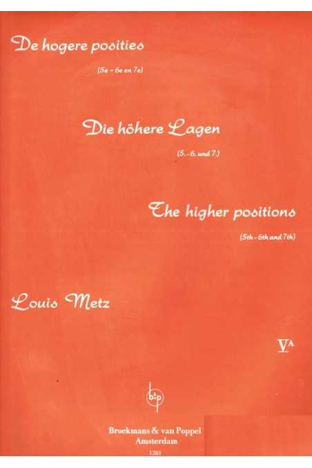 The Higher Positions (Violin)
