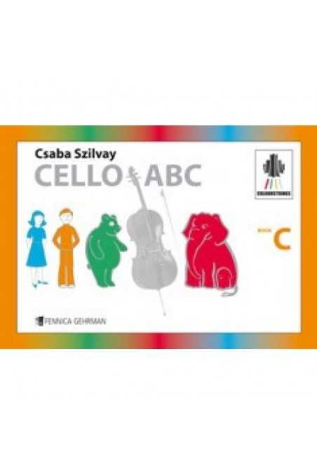 Colour Strings- Cello ABC Book C by Geza Szilvay