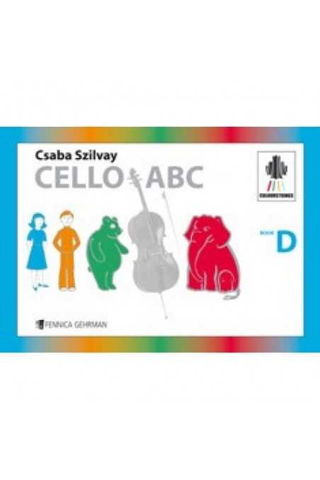 Colour Strings- Cello ABC Book D by Geza Szilvay