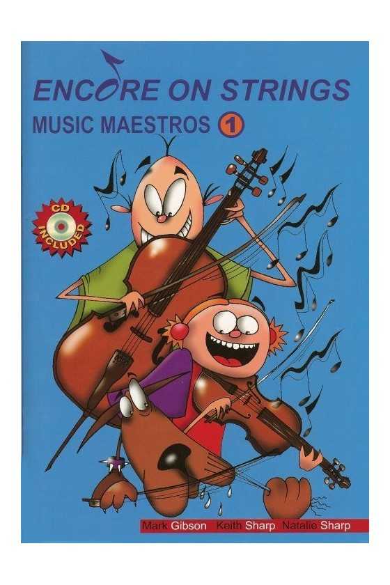 Encore on Strings Music Maestro Vol 1/2 for Violin