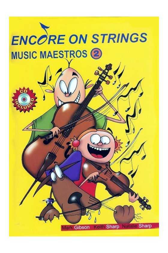 Encore on Strings Music Maestro Vol 1/2 for Cello