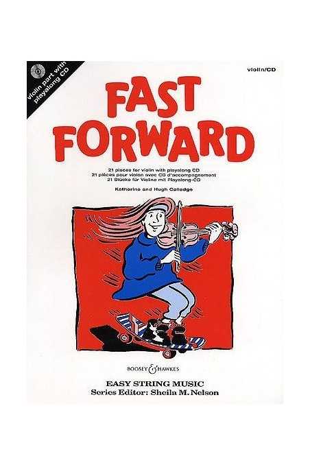 Colledge, Fast Forward For Violin With CD