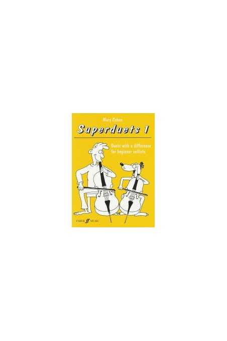 Cohen, Superduets Bk 1 for Cello (Faber)