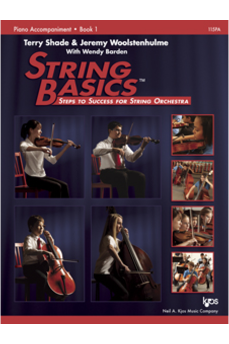 String Basics Piano Book 1, 2 or 3 - Please Choose a Volume