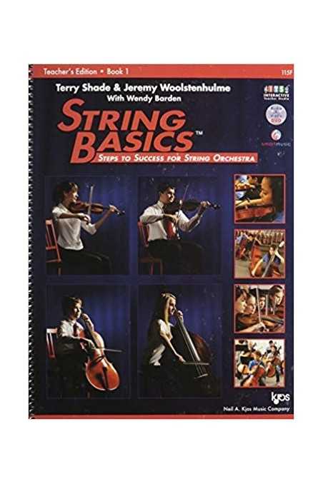 String Basics Teacher's Edition Book 1, 2 or 3- Please Choose a Volume