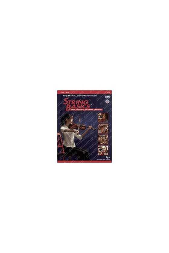 String Basics Violin Book 1, 2, 3