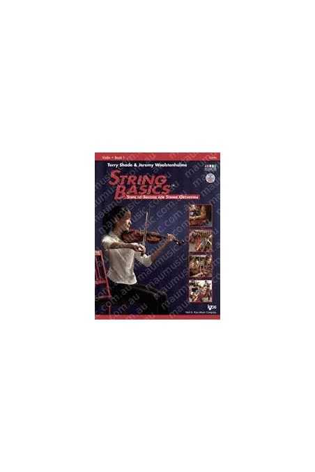 String Basics Violin Book 1, 2, 3- Please Choose a Volume