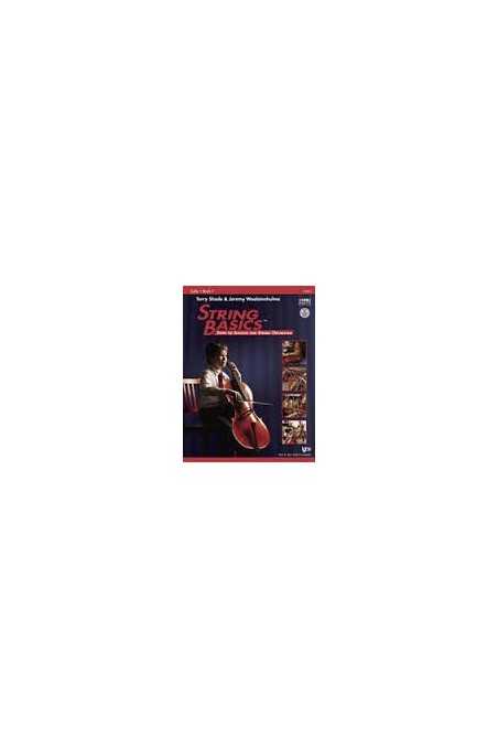 String Basics Cello Book 1, 2, 3- Please Choose a Volume