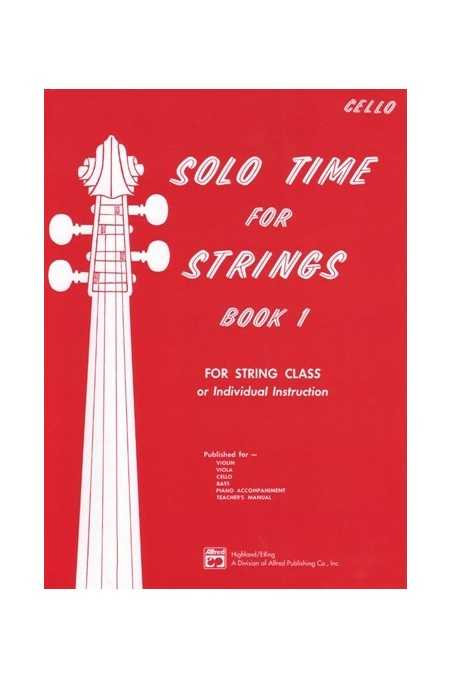 Solo Time for Strings Book 1 (Cello)