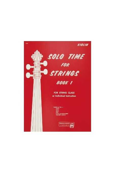 Solo Time for Strings Book 1 (Violin)