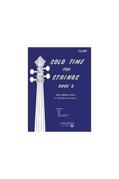 Solo Time for Strings Book 2 (Piano)