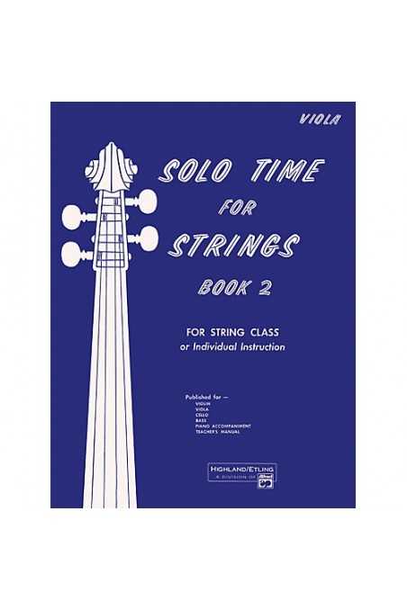 Solo Time for Strings Book 2 (Viola)