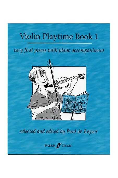 De Keyser Violin Playtime Bk 1
