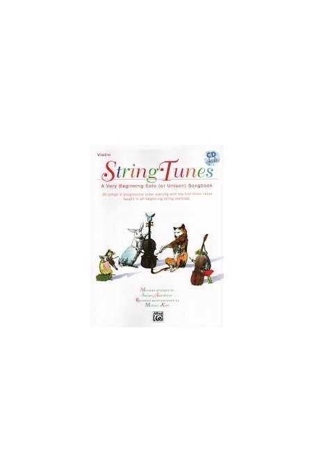 String Tunes for violin ( with CD)