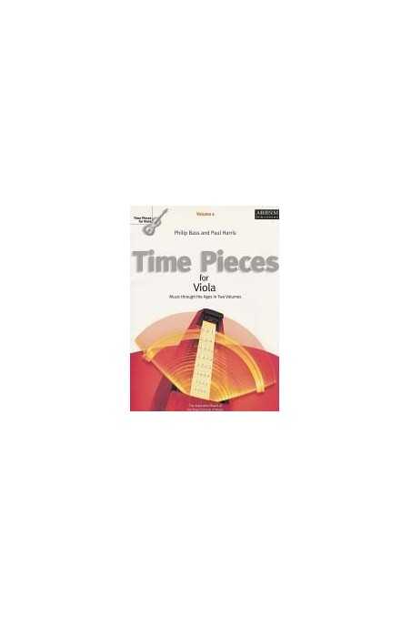 Time Pieces for Viola Vl 2